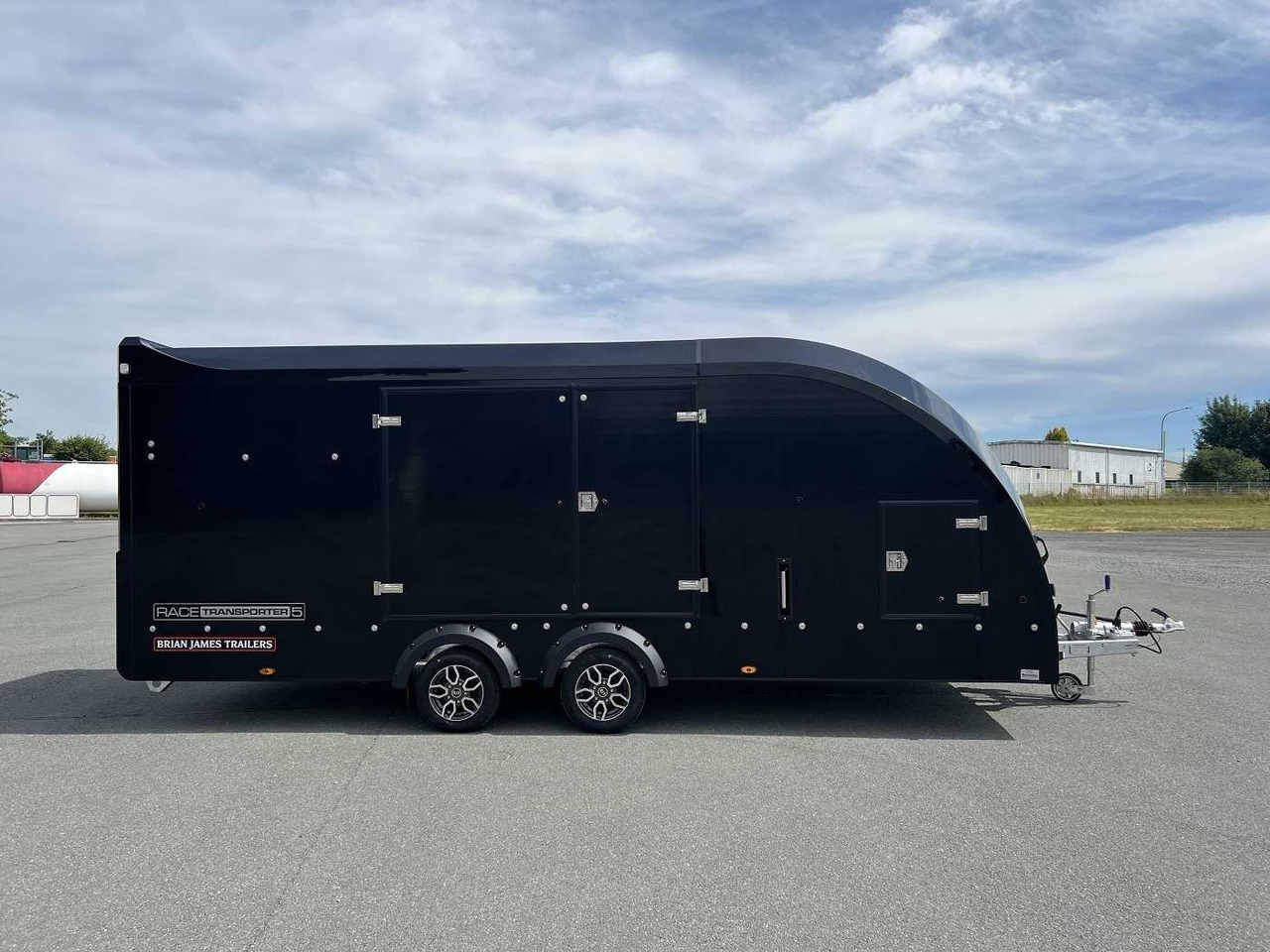 BRIAN_JAMES Race Transporter 5 Autotransporter geschlossen - Remolque portavehículos: foto 3 BRIAN_JAMES Race Transporter 5 Autotransporter geschlossen - Remolque portavehículos: foto 3