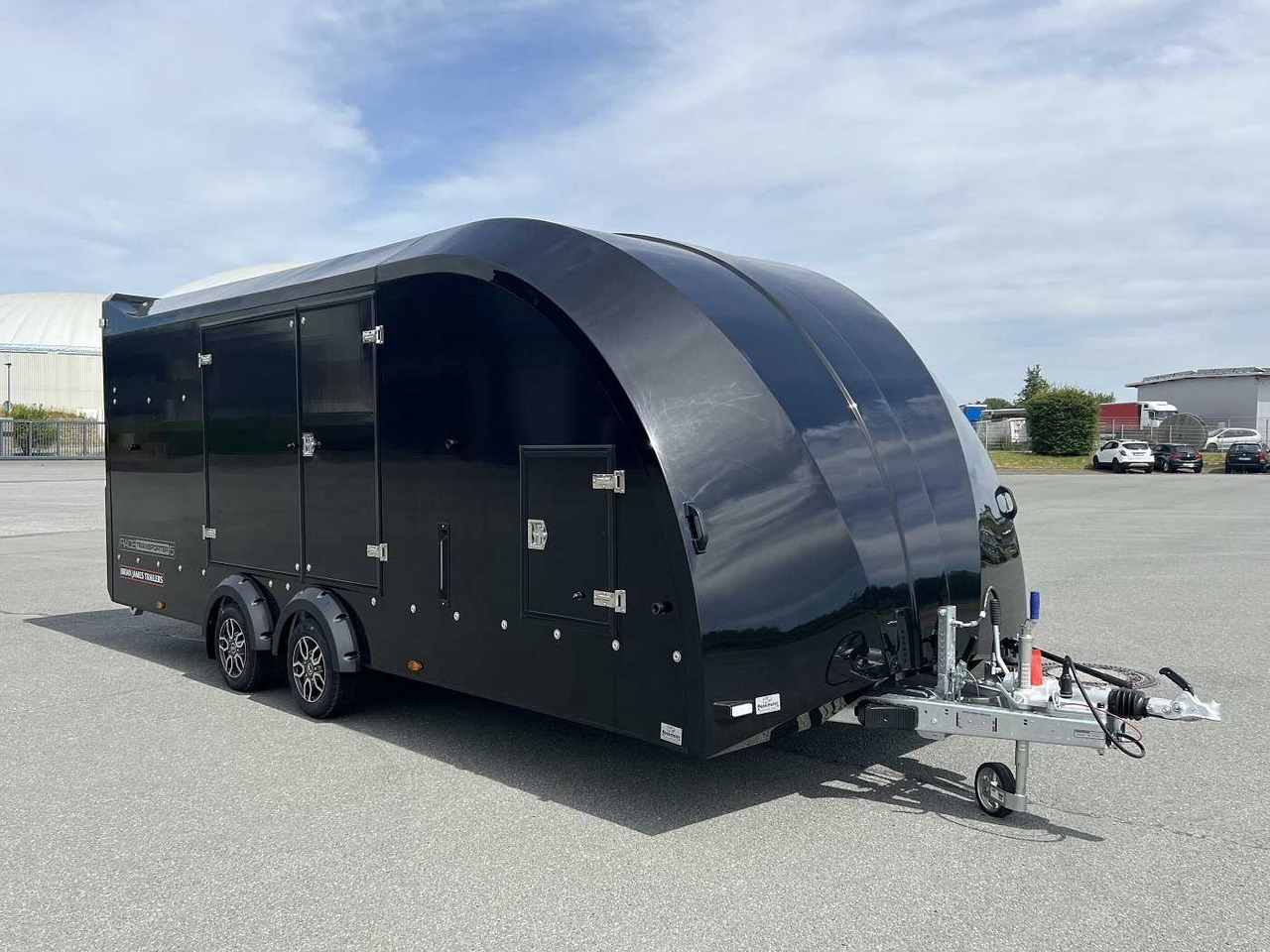 BRIAN_JAMES Race Transporter 5 Autotransporter geschlossen - Remolque portavehículos: foto 5 BRIAN_JAMES Race Transporter 5 Autotransporter geschlossen - Remolque portavehículos: foto 5