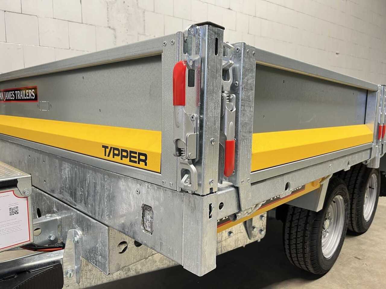 Remolque volquete nuevo BRIAN_JAMES Tipper 526-2716-27-2-12 Rückwärtskipper: foto 24