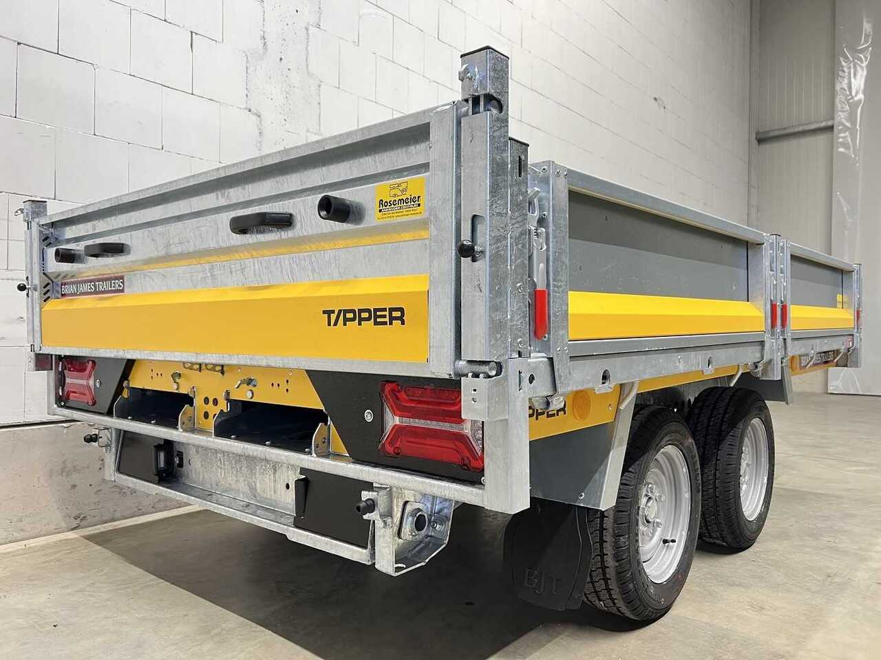 Remolque volquete nuevo BRIAN_JAMES Tipper 526-2716-27-2-12 Rückwärtskipper: foto 12