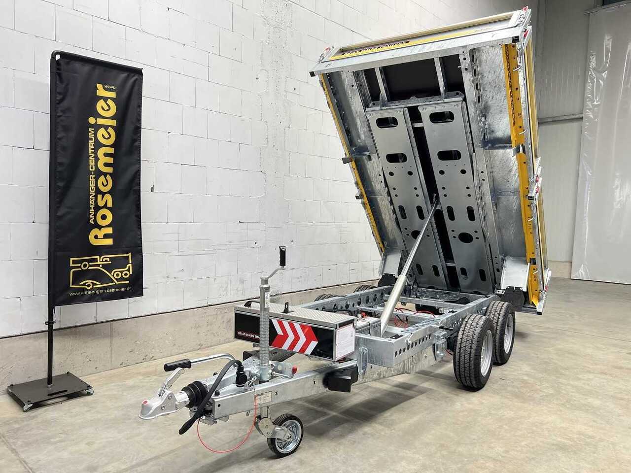 Remolque volquete nuevo BRIAN_JAMES Tipper 526-2716-27-2-12 Rückwärtskipper: foto 17