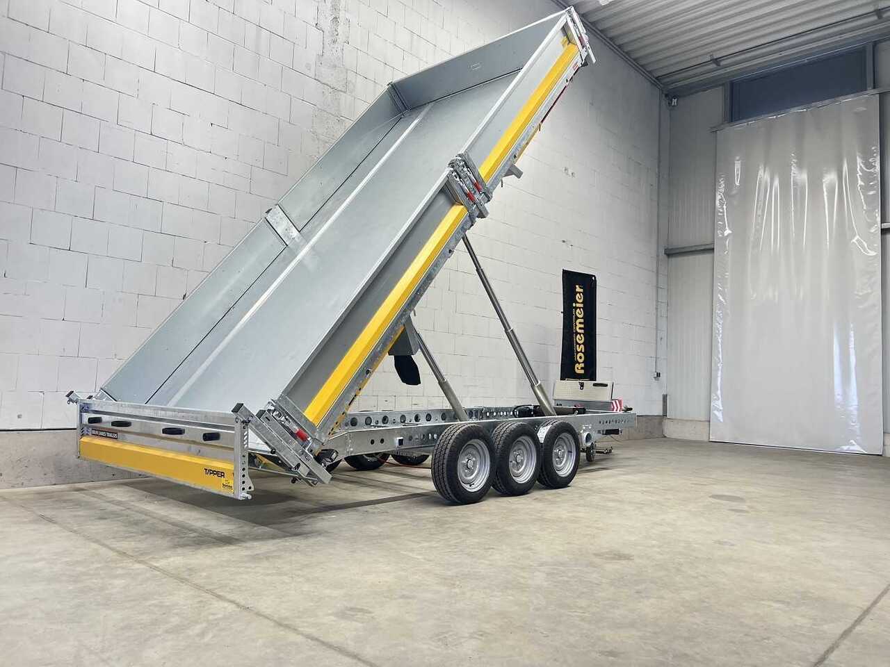 BRIAN_JAMES Tipper 526-4020-35-3-12 Rückwärtskipper - Remolque volquete: foto 2 BRIAN_JAMES Tipper 526-4020-35-3-12 Rückwärtskipper - Remolque volquete: foto 2