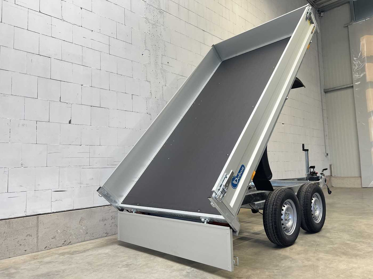 CHEVAL LIBERTE DEBON PW1.2 Eco Rückwärtskipper - Remolque volquete: foto 5 CHEVAL LIBERTE DEBON PW1.2 Eco Rückwärtskipper - Remolque volquete: foto 5