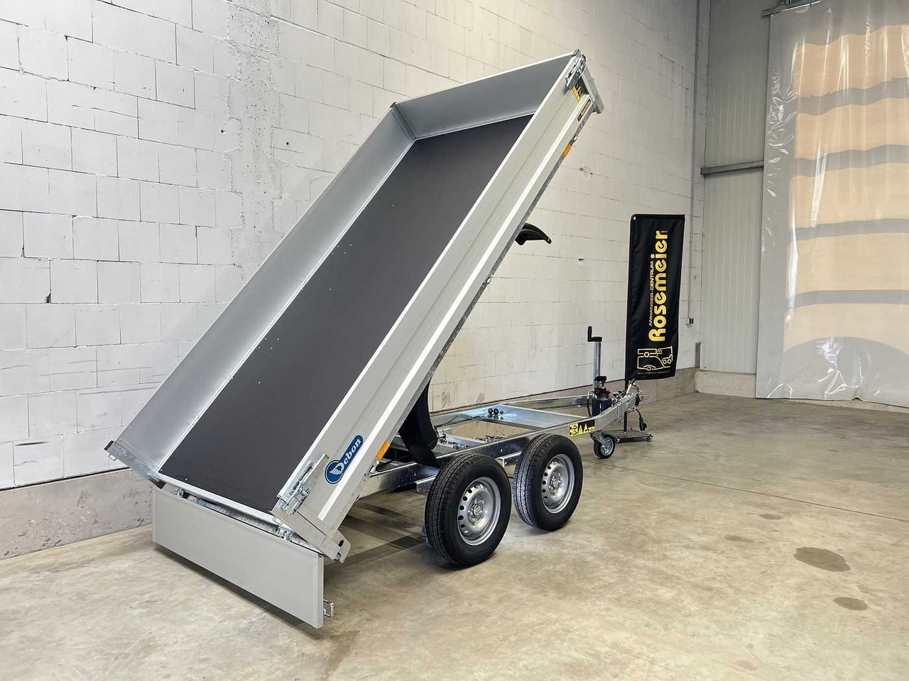 CHEVAL LIBERTE DEBON PW1.2 Eco Rückwärtskipper - Remolque volquete: foto 2 CHEVAL LIBERTE DEBON PW1.2 Eco Rückwärtskipper - Remolque volquete: foto 2