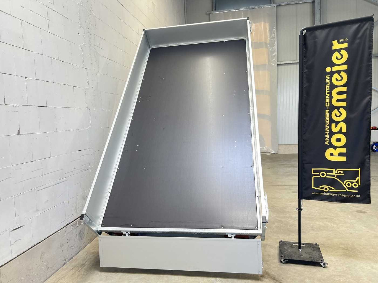 CHEVAL LIBERTE DEBON PW1.2 Eco Rückwärtskipper - Remolque volquete: foto 4 CHEVAL LIBERTE DEBON PW1.2 Eco Rückwärtskipper - Remolque volquete: foto 4