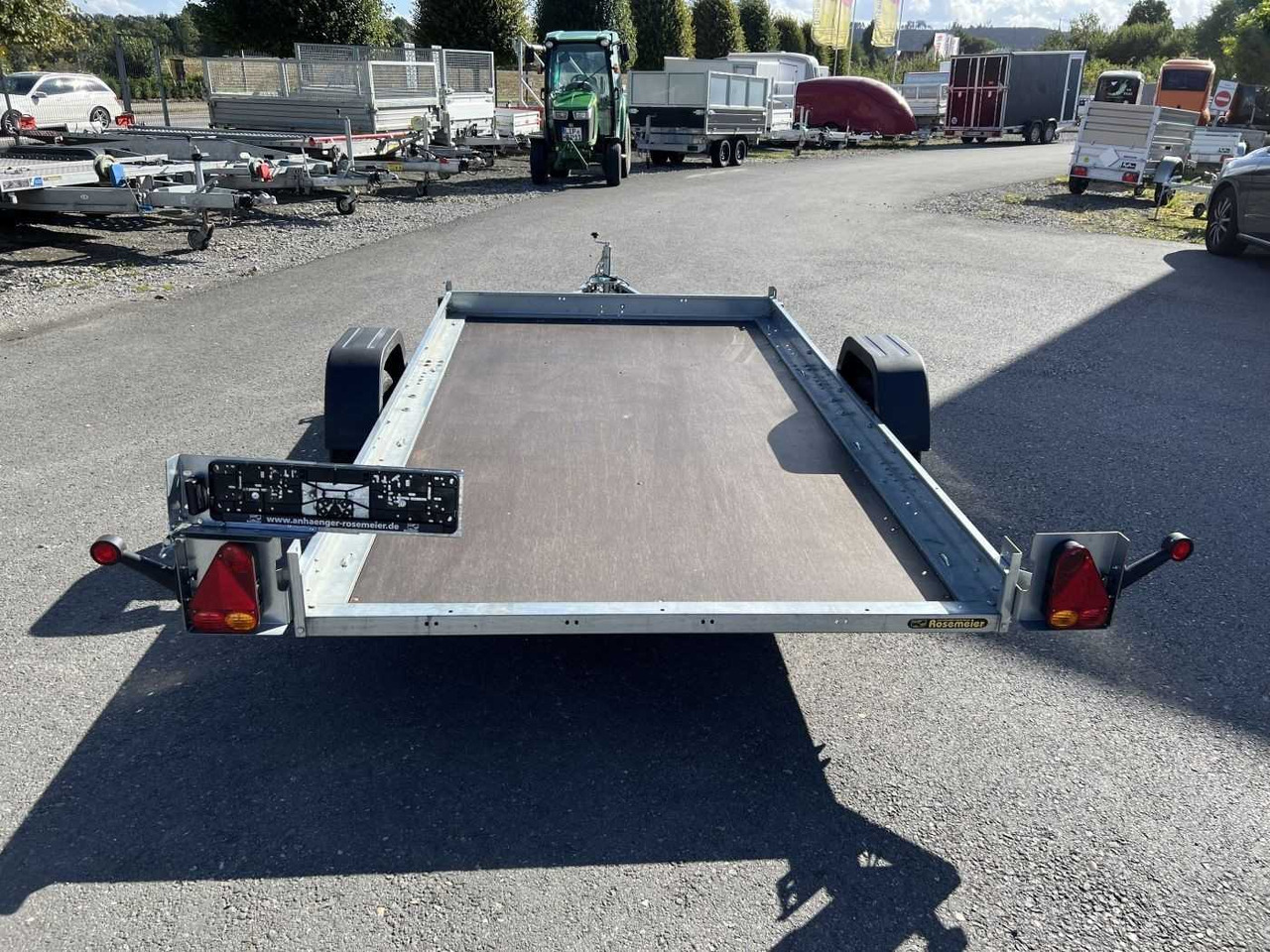 DC Plattform Motorradanhänger kippbar - Remolque para moto: foto 4 DC Plattform Motorradanhänger kippbar - Remolque para moto: foto 4