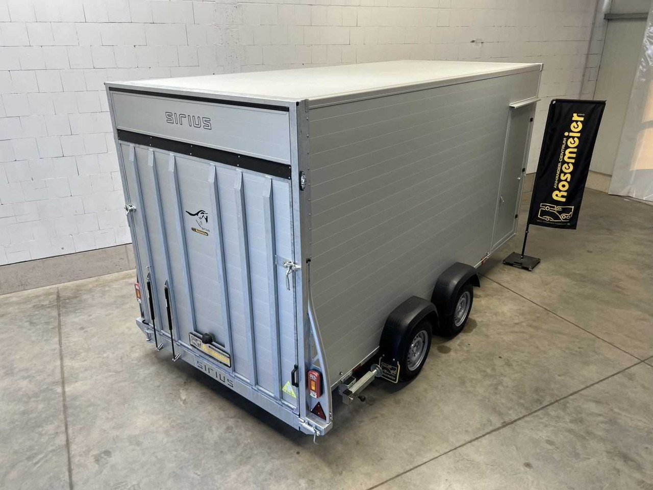 G270 Kofferanhänger Sirius - Remolque caja cerrada: foto 5 G270 Kofferanhänger Sirius - Remolque caja cerrada: foto 5