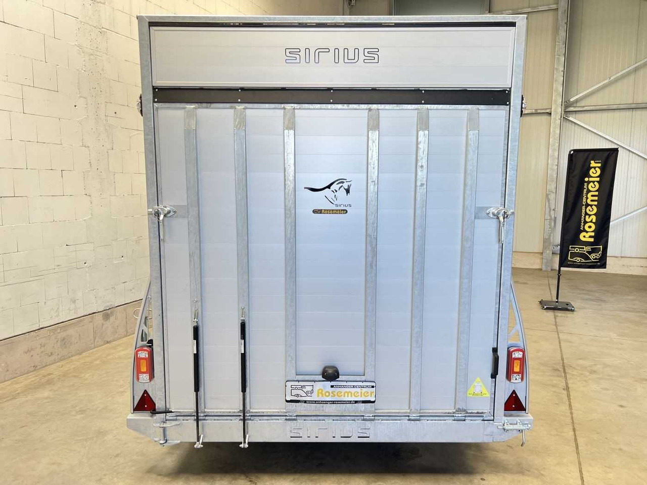 G270 Kofferanhänger Sirius - Remolque caja cerrada: foto 3 G270 Kofferanhänger Sirius - Remolque caja cerrada: foto 3