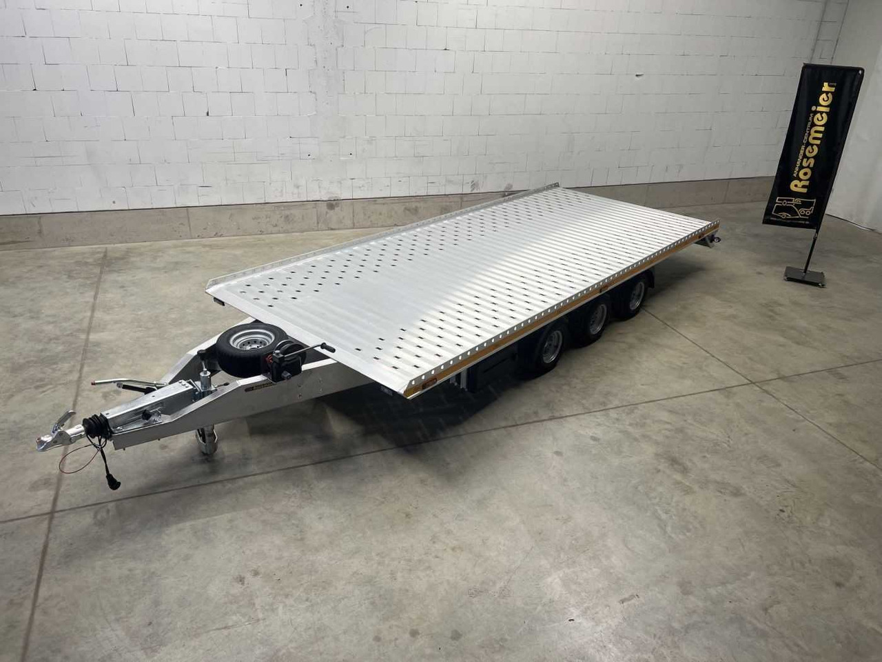 GROMEX L3-3500-5.2 Autotransporter - Remolque portavehículos: foto 5 GROMEX L3-3500-5.2 Autotransporter - Remolque portavehículos: foto 5