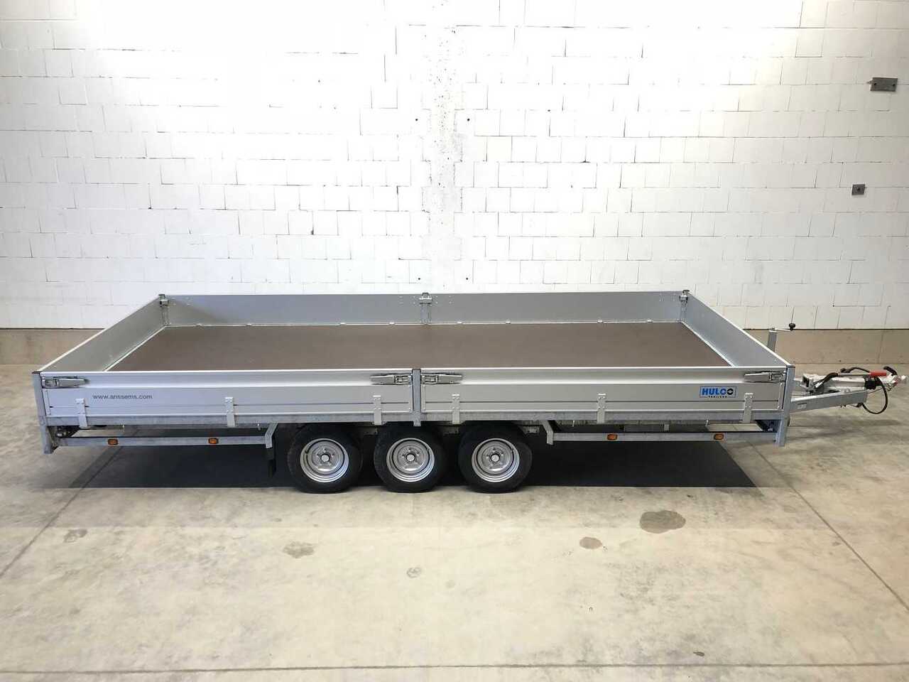 Remolque plataforma/ Caja abierta nuevo HULCO Medax-3 3500 Hochlader: foto 1