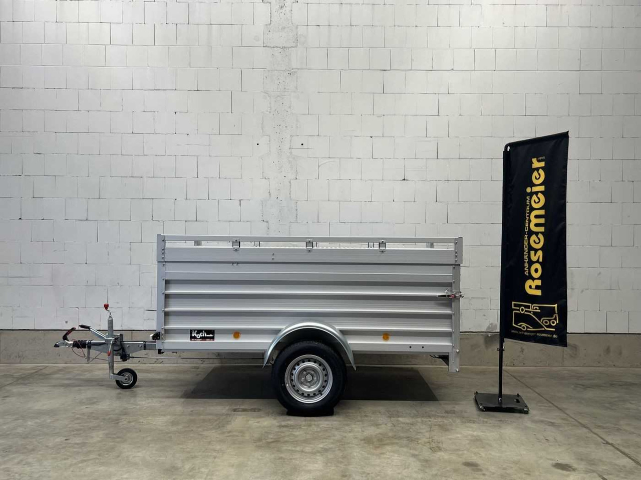 Remolque de coche nuevo KOCH 4.13 2 BWEH u. Deckel Tür Deckelanhänger: foto 21