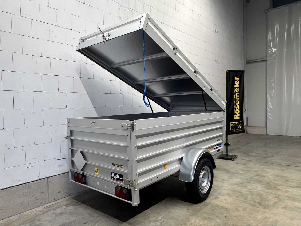 Remolque de coche nuevo KOCH 4.13 2 BWEH u. Deckel Tür Deckelanhänger: foto 11