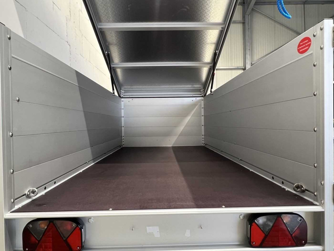 Remolque de coche nuevo KOCH 4.13 2 BWEH u. Deckel Tür Deckelanhänger: foto 16