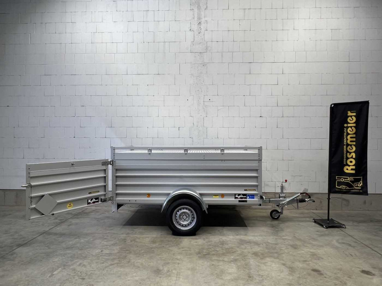 Remolque de coche nuevo KOCH 4.13 2 BWEH u. Deckel Tür Deckelanhänger: foto 20
