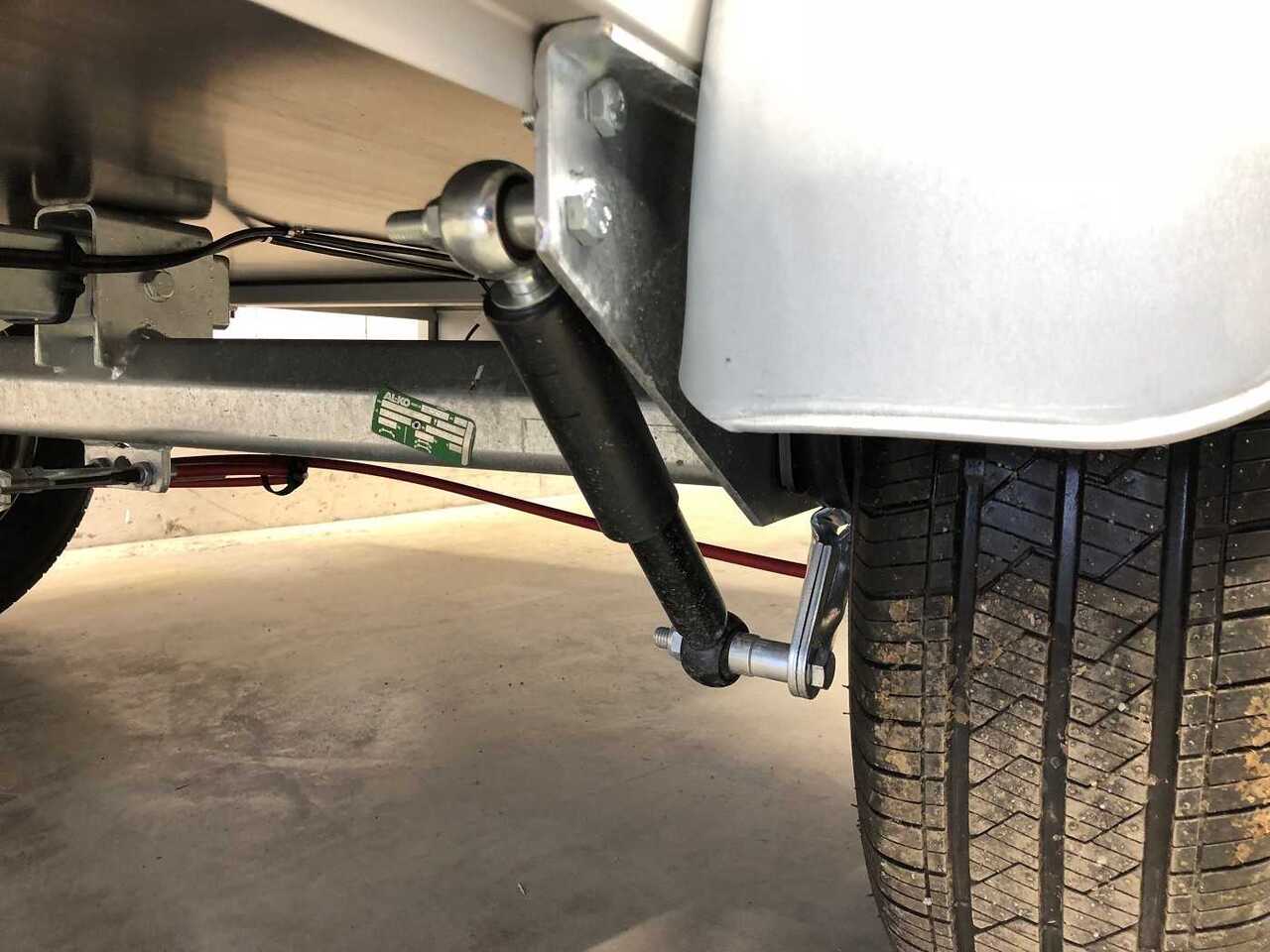 Remolque de coche nuevo KOCH B1000 Kastenanhänger gebremst: foto 10