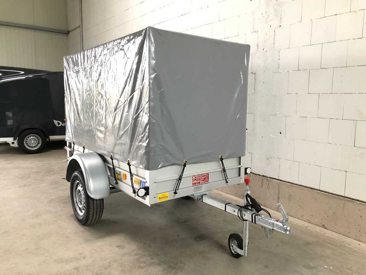KOCH U2 mit Hochplane Kastenanhänger ungebremst - Remolque de coche: foto 4 KOCH U2 mit Hochplane Kastenanhänger ungebremst - Remolque de coche: foto 4
