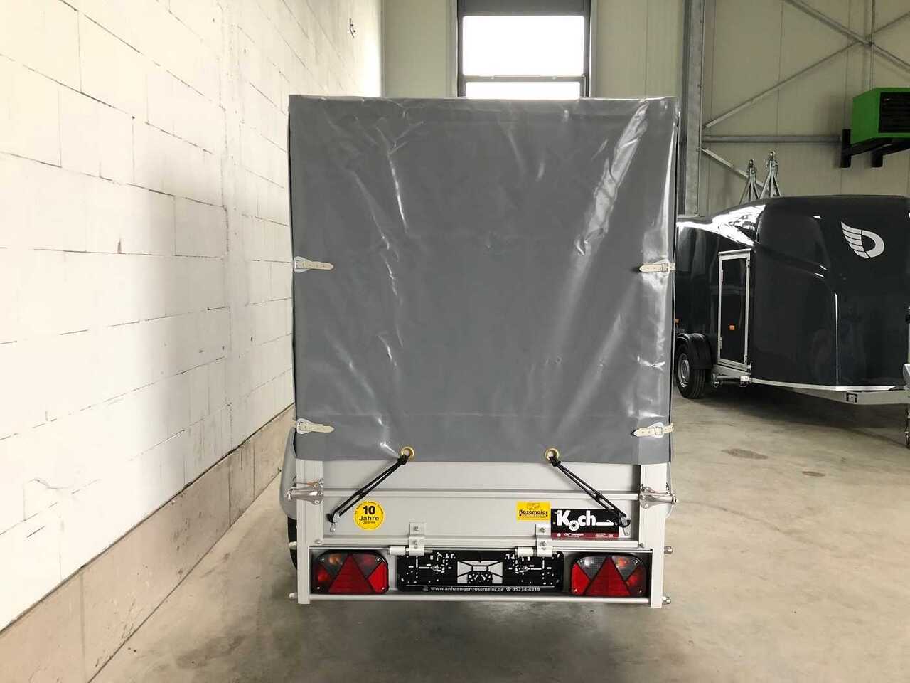 KOCH U2 mit Hochplane Kastenanhänger ungebremst - Remolque de coche: foto 3 KOCH U2 mit Hochplane Kastenanhänger ungebremst - Remolque de coche: foto 3