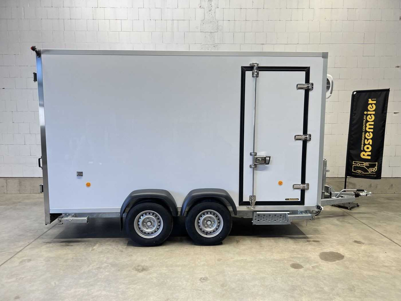 ROSEMEIER ER Cool 3.7 Seitentür Tiefkühlanhänger - Remolque frigorífico: foto 2 ROSEMEIER ER Cool 3.7 Seitentür Tiefkühlanhänger - Remolque frigorífico: foto 2