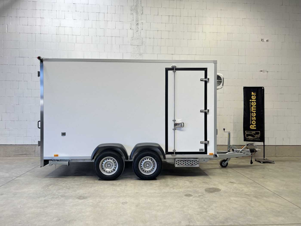 ROSEMEIER ER Cool 3.7 Seitentür Tiefkühlanhänger - Remolque frigorífico: foto 4 ROSEMEIER ER Cool 3.7 Seitentür Tiefkühlanhänger - Remolque frigorífico: foto 4
