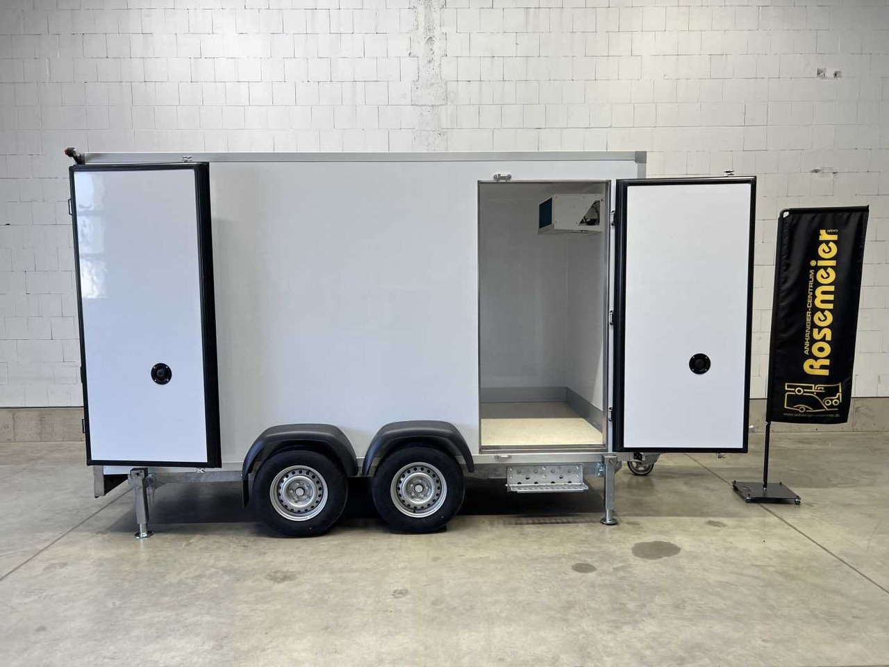 ROSEMEIER ER Cool 3.7 Seitentür Tiefkühlanhänger - Remolque frigorífico: foto 1 ROSEMEIER ER Cool 3.7 Seitentür Tiefkühlanhänger - Remolque frigorífico: foto 1