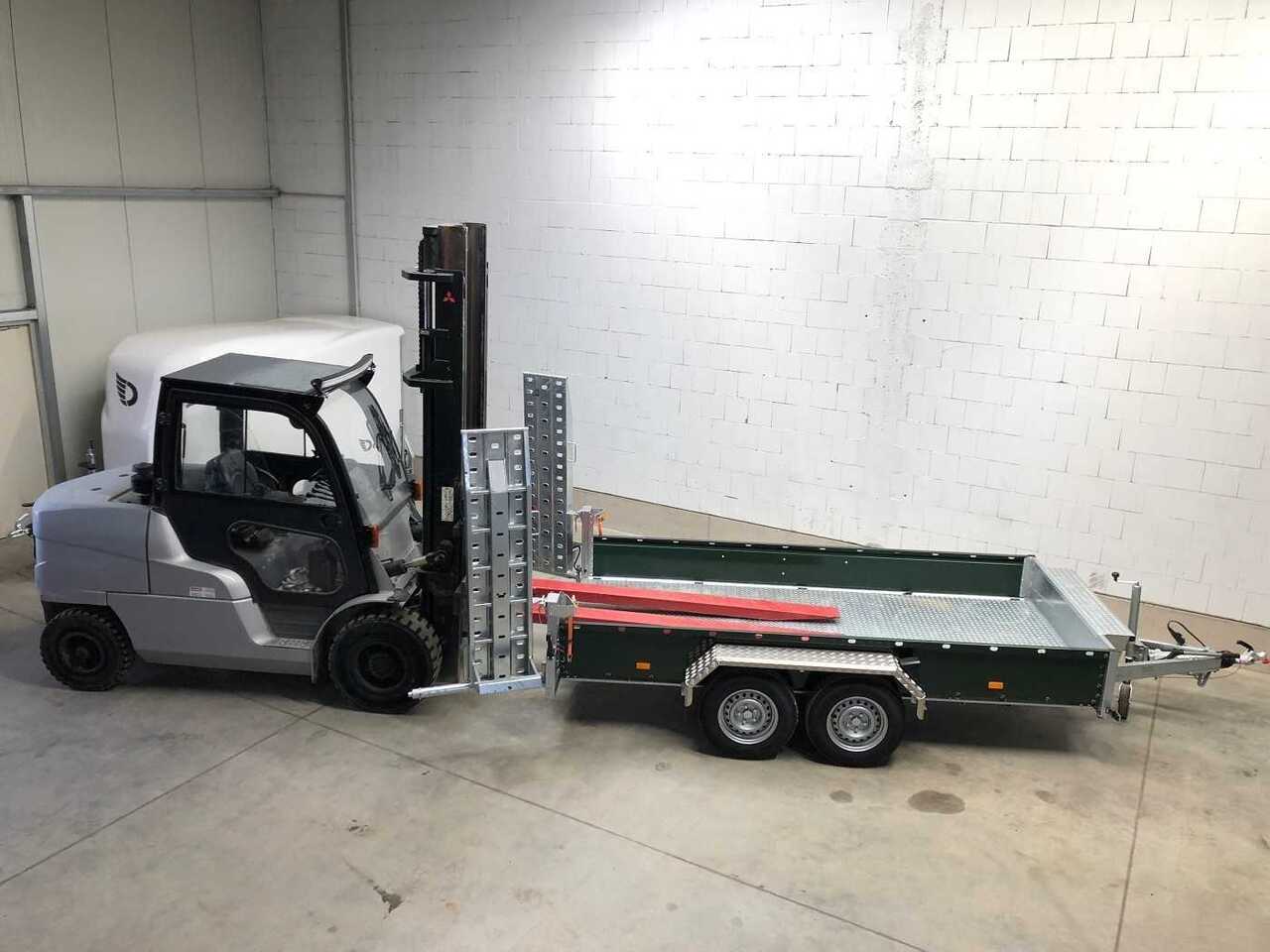 ROSEMEIER VE BAT B35.30 grün Maschinentransporter - Remolque porta maquinaria: foto 3 ROSEMEIER VE BAT B35.30 grün Maschinentransporter - Remolque porta maquinaria: foto 3