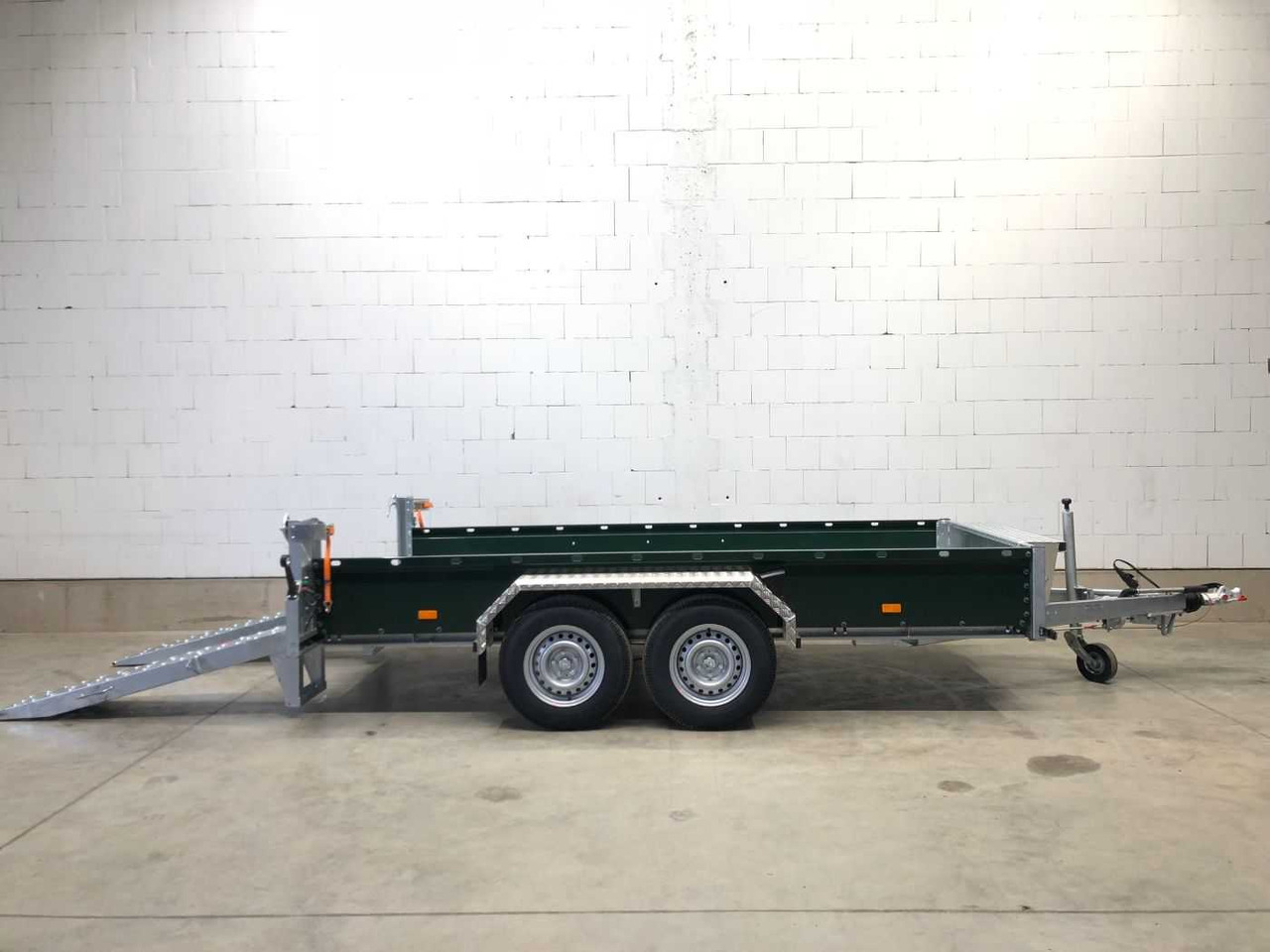 ROSEMEIER VE BAT C35.36 grün Maschinentransporter - Remolque porta maquinaria: foto 5 ROSEMEIER VE BAT C35.36 grün Maschinentransporter - Remolque porta maquinaria: foto 5