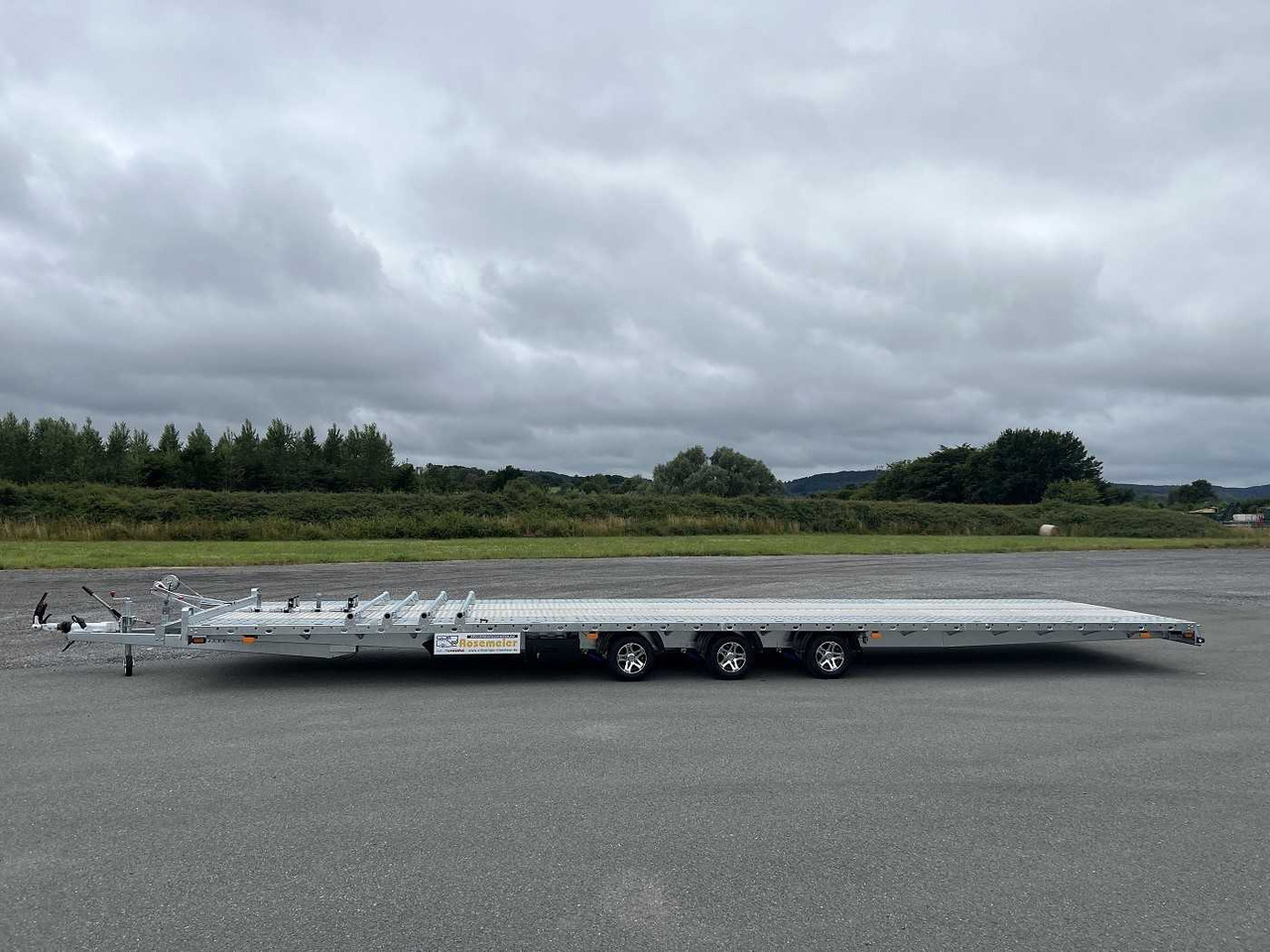 ROSEMEIER VE Cargo F 35.10 SP Tridem Autotransporter - Remolque de coche: foto 4 ROSEMEIER VE Cargo F 35.10 SP Tridem Autotransporter - Remolque de coche: foto 4