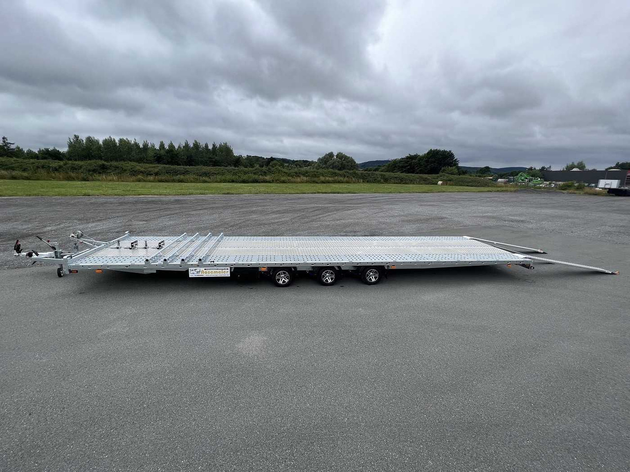 ROSEMEIER VE Cargo F 35.10 SP Tridem Autotransporter - Remolque de coche: foto 1 ROSEMEIER VE Cargo F 35.10 SP Tridem Autotransporter - Remolque de coche: foto 1