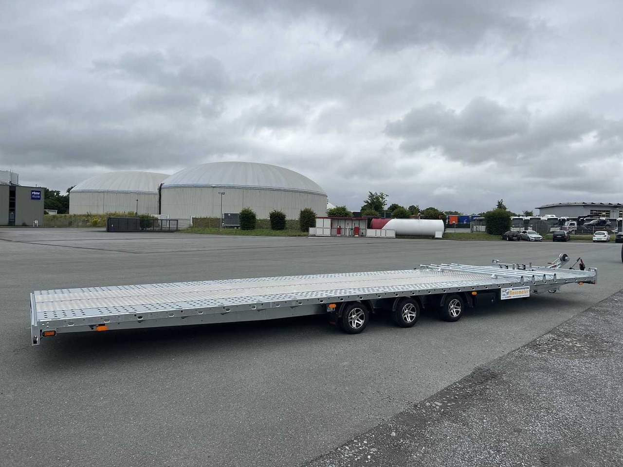 ROSEMEIER VE Cargo F 35.10 SP Tridem Autotransporter - Remolque de coche: foto 2 ROSEMEIER VE Cargo F 35.10 SP Tridem Autotransporter - Remolque de coche: foto 2