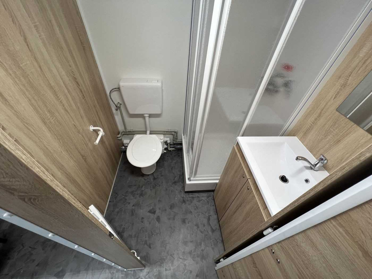 Casa contenedor, Remolque nuevo ROSEMEIER VE MOBI 7344 Economy Mannschaftswagen: foto 7