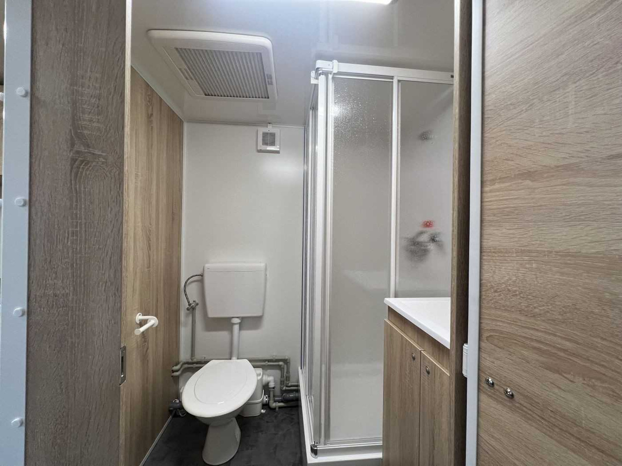 Casa contenedor, Remolque nuevo ROSEMEIER VE MOBI 7344 Economy Mannschaftswagen: foto 8