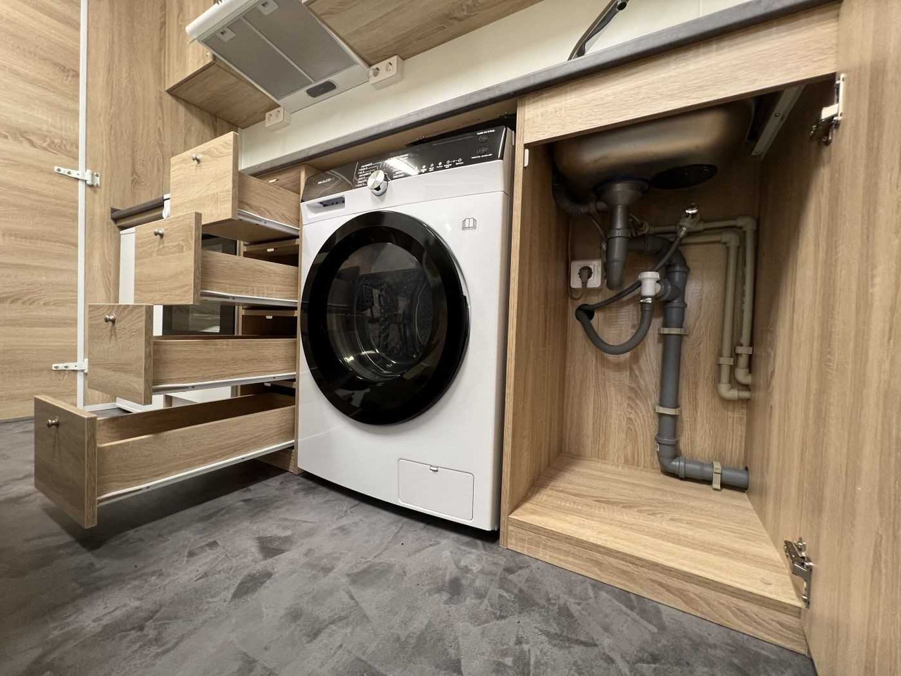 Casa contenedor, Remolque nuevo ROSEMEIER VE MOBI 7344 Economy Mannschaftswagen: foto 14