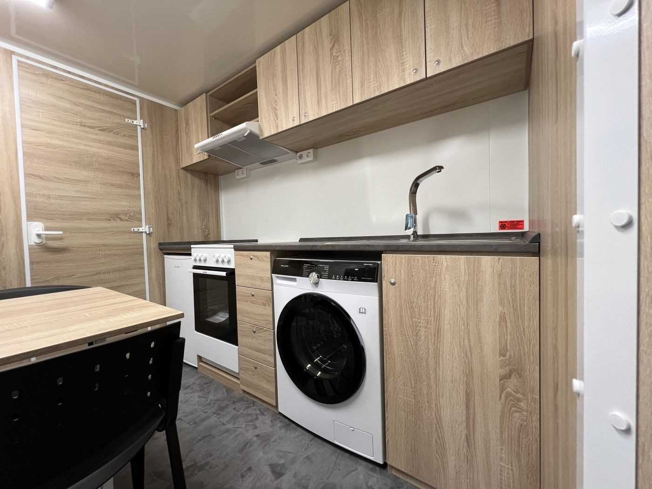 Casa contenedor, Remolque nuevo ROSEMEIER VE MOBI 7344 Economy Mannschaftswagen: foto 12