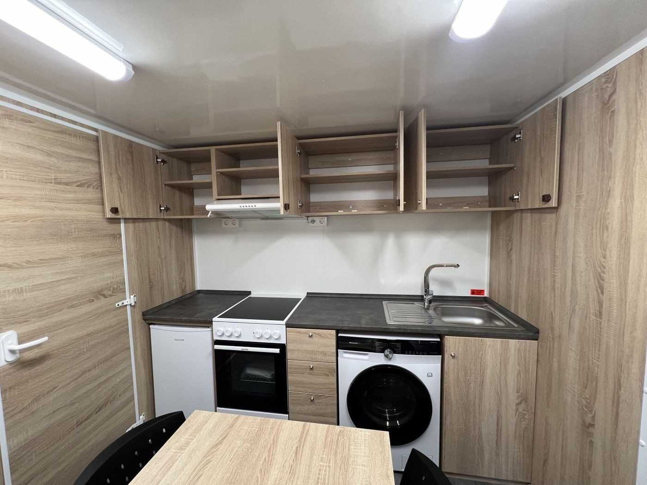 Casa contenedor, Remolque nuevo ROSEMEIER VE MOBI 7344 Economy Mannschaftswagen: foto 19