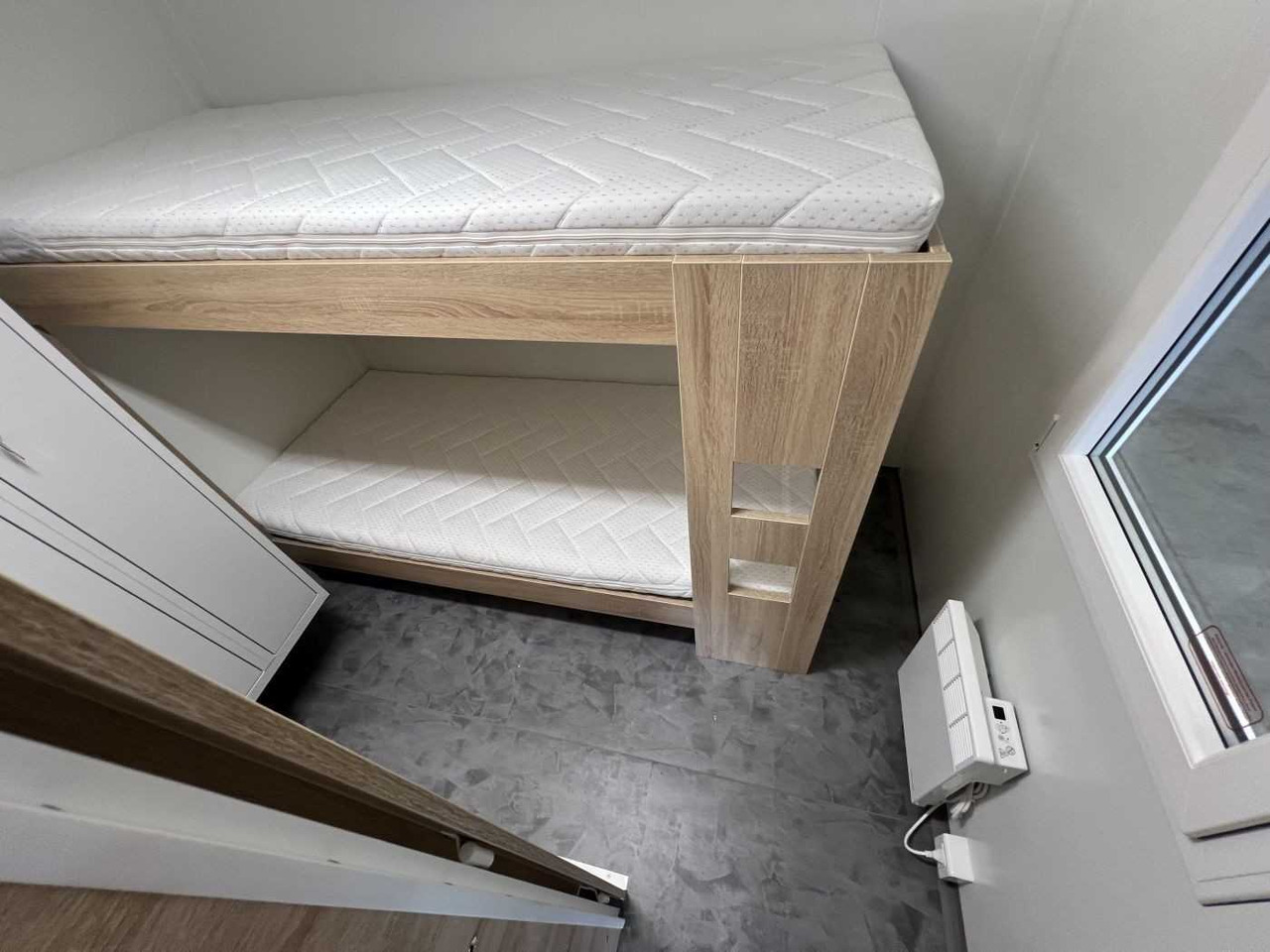 Casa contenedor, Remolque nuevo ROSEMEIER VE MOBI 7344 Economy Mannschaftswagen: foto 27