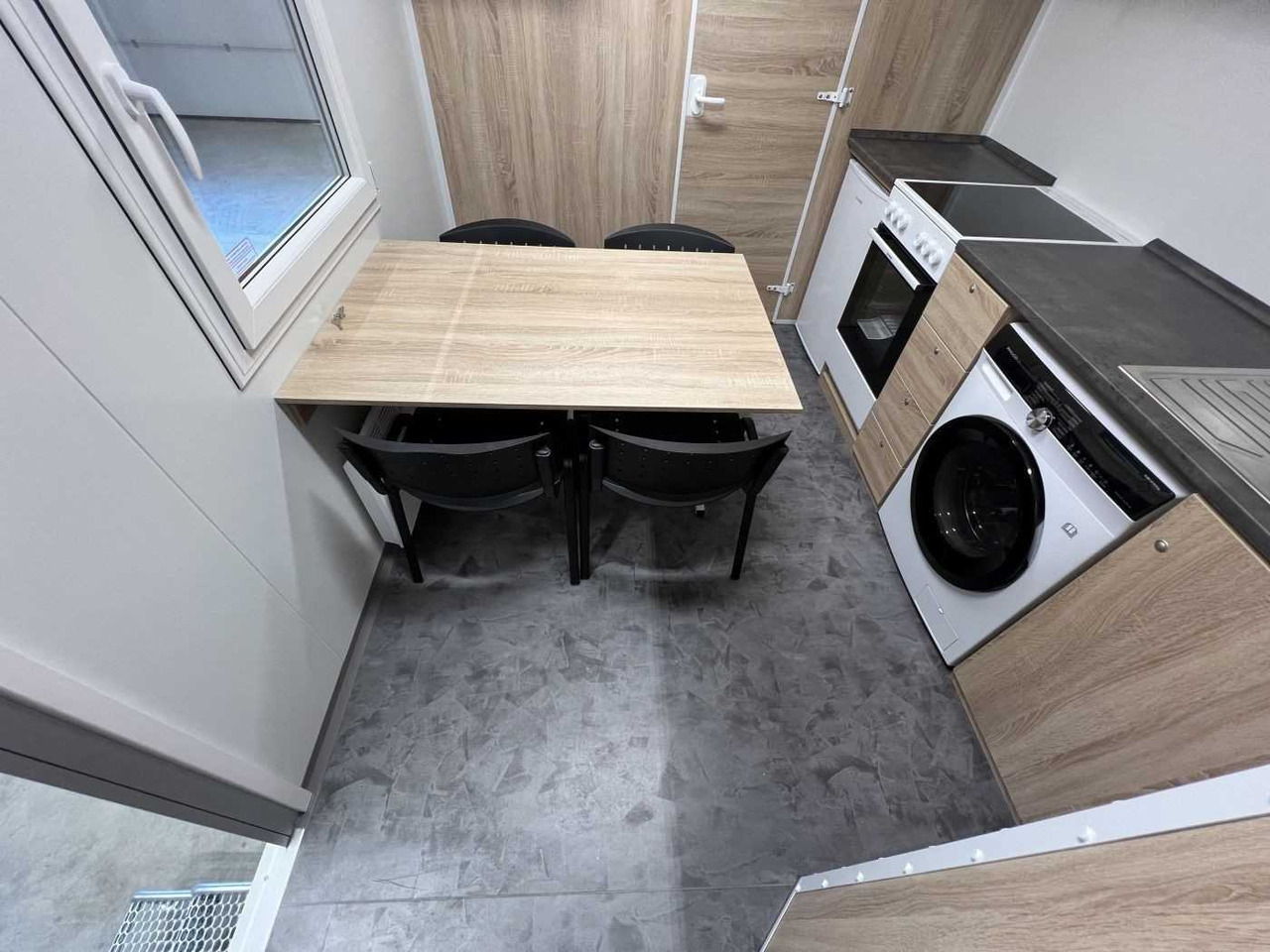 Casa contenedor, Remolque nuevo ROSEMEIER VE MOBI 7344 Economy Mannschaftswagen: foto 9