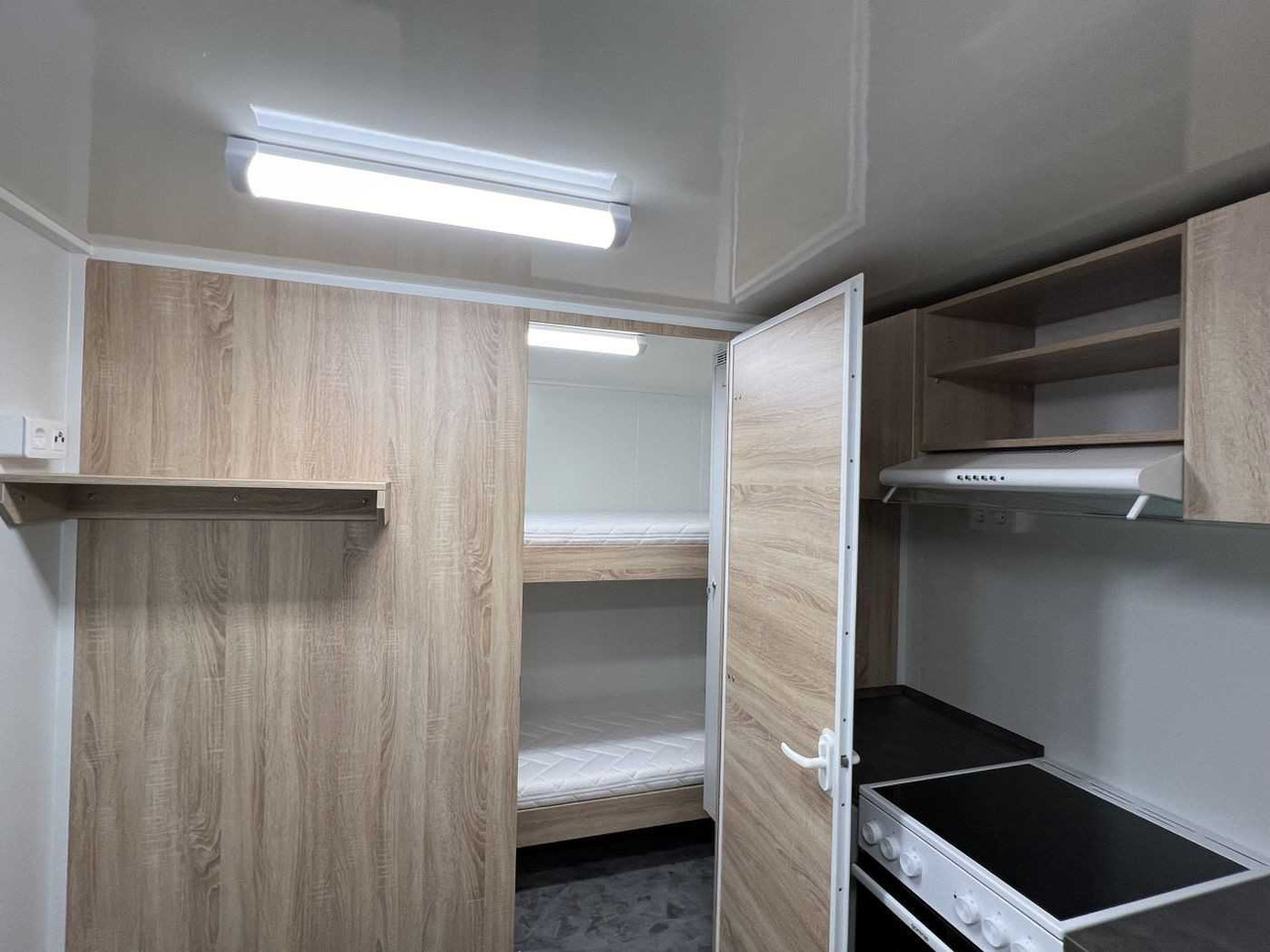 Casa contenedor, Remolque nuevo ROSEMEIER VE MOBI 7344 Economy Mannschaftswagen: foto 25