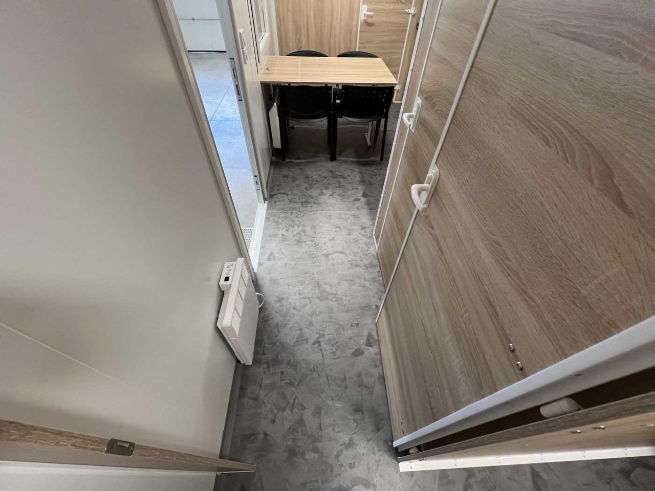 Casa contenedor, Remolque nuevo ROSEMEIER VE MOBI 7344 Economy Mannschaftswagen: foto 10