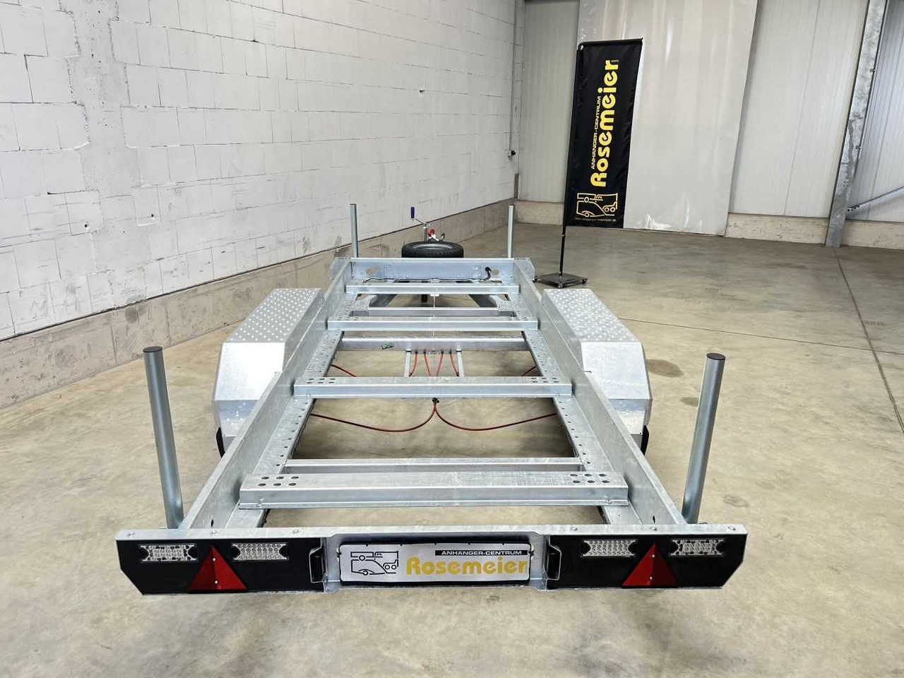 BRIAN_JAMES Chassis Plant Generator Maschinentransporter - Remolque: foto 3 BRIAN_JAMES Chassis Plant Generator Maschinentransporter - Remolque: foto 3