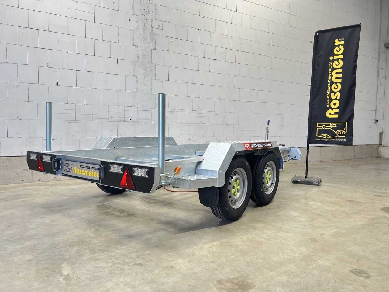 BRIAN_JAMES Chassis Plant Generator Maschinentransporter - Remolque: foto 5 BRIAN_JAMES Chassis Plant Generator Maschinentransporter - Remolque: foto 5
