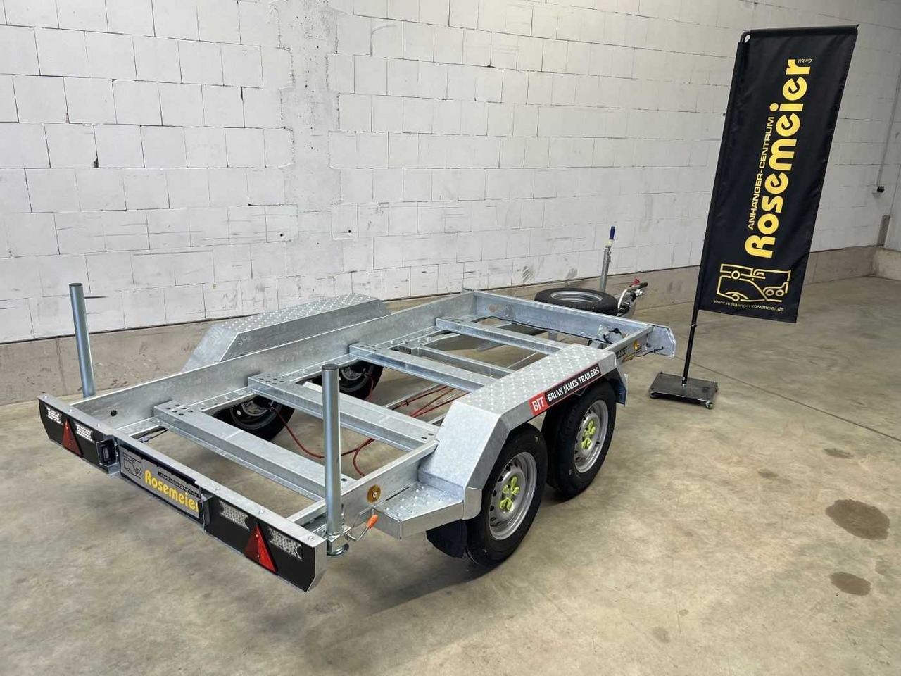 BRIAN_JAMES Chassis Plant Generator Maschinentransporter - Remolque: foto 4 BRIAN_JAMES Chassis Plant Generator Maschinentransporter - Remolque: foto 4