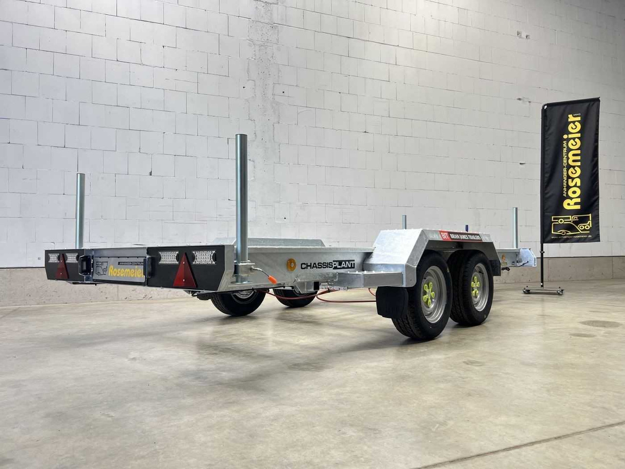 BRIAN_JAMES Chassis Plant Generator Maschinentransporter - Remolque: foto 5 BRIAN_JAMES Chassis Plant Generator Maschinentransporter - Remolque: foto 5