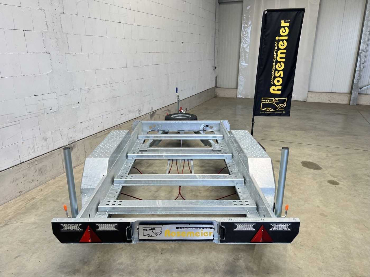 BRIAN_JAMES Chassis Plant Generator Maschinentransporter - Remolque: foto 3 BRIAN_JAMES Chassis Plant Generator Maschinentransporter - Remolque: foto 3