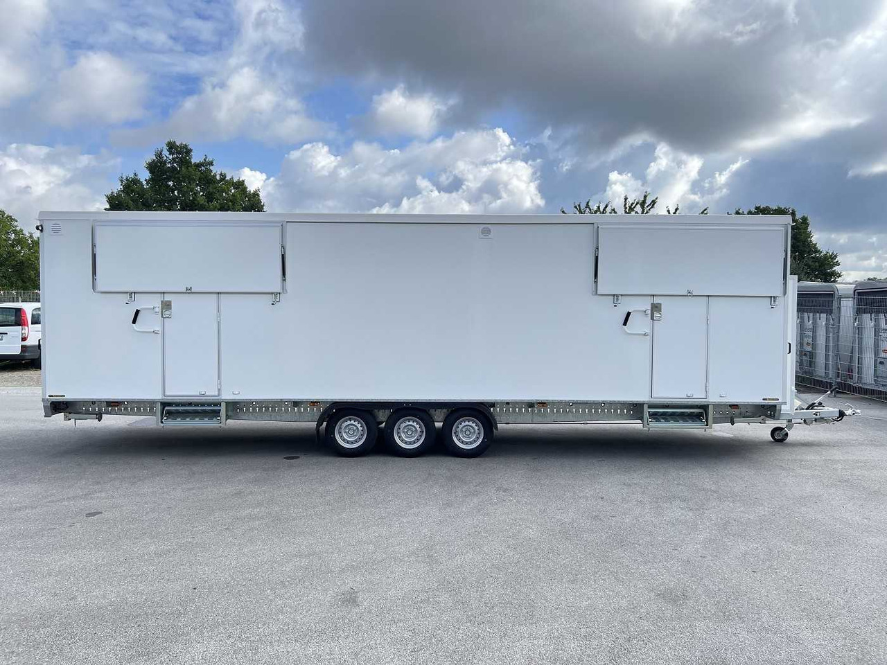 ROSEMEIER EW TA-NO 6 Damen, 1 Herren + 6 Urinale Toilettenanhänger - Remolque: foto 5 ROSEMEIER EW TA-NO 6 Damen, 1 Herren + 6 Urinale Toilettenanhänger - Remolque: foto 5