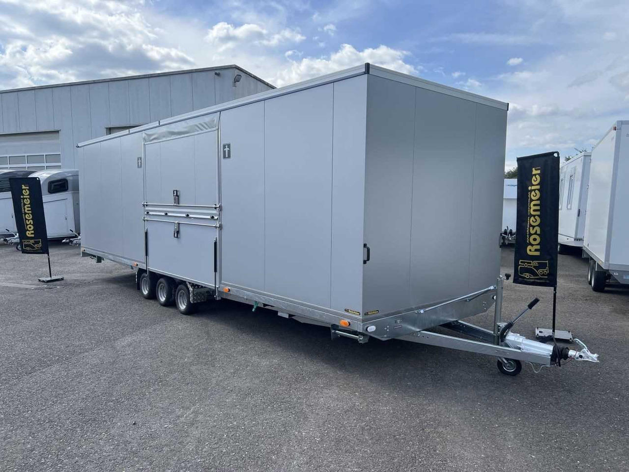 ROSEMEIER VE 6 Damen, 2 Herren, 5 Urinale Toilettenanhänger - Remolque: foto 5 ROSEMEIER VE 6 Damen, 2 Herren, 5 Urinale Toilettenanhänger - Remolque: foto 5