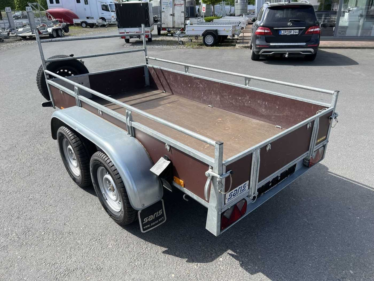 SARIS FB2515 Woody Kastenanhänger gebremst - Remolque de coche: foto 5 SARIS FB2515 Woody Kastenanhänger gebremst - Remolque de coche: foto 5