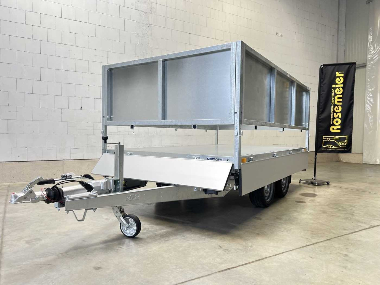 Remolque volquete nuevo SARIS K3 306 184 3500 2 E BlechAufs Dreiseitenkipper: foto 13