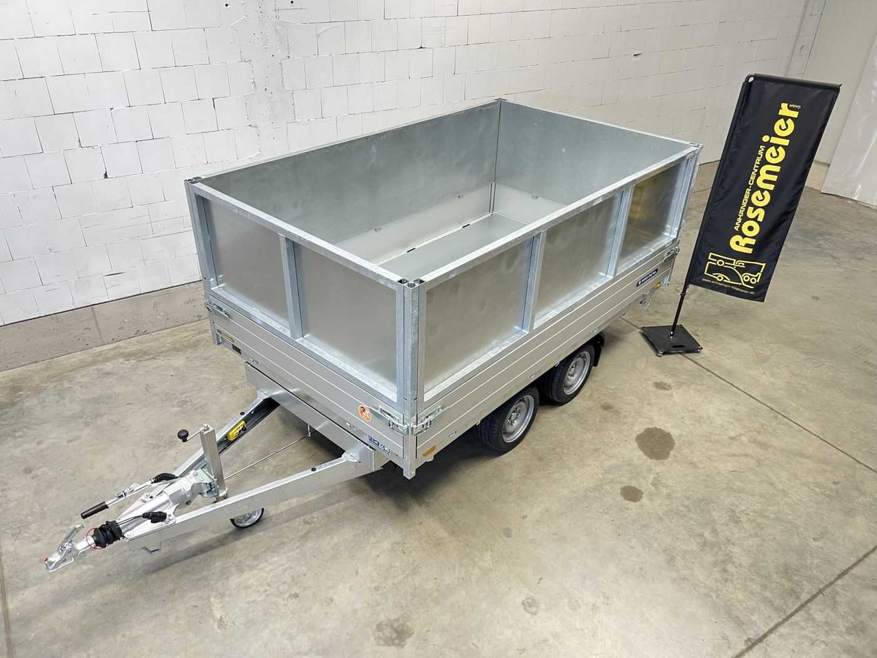 Remolque volquete nuevo SARIS K3 306 184 3500 2 E BlechAufs Dreiseitenkipper: foto 24