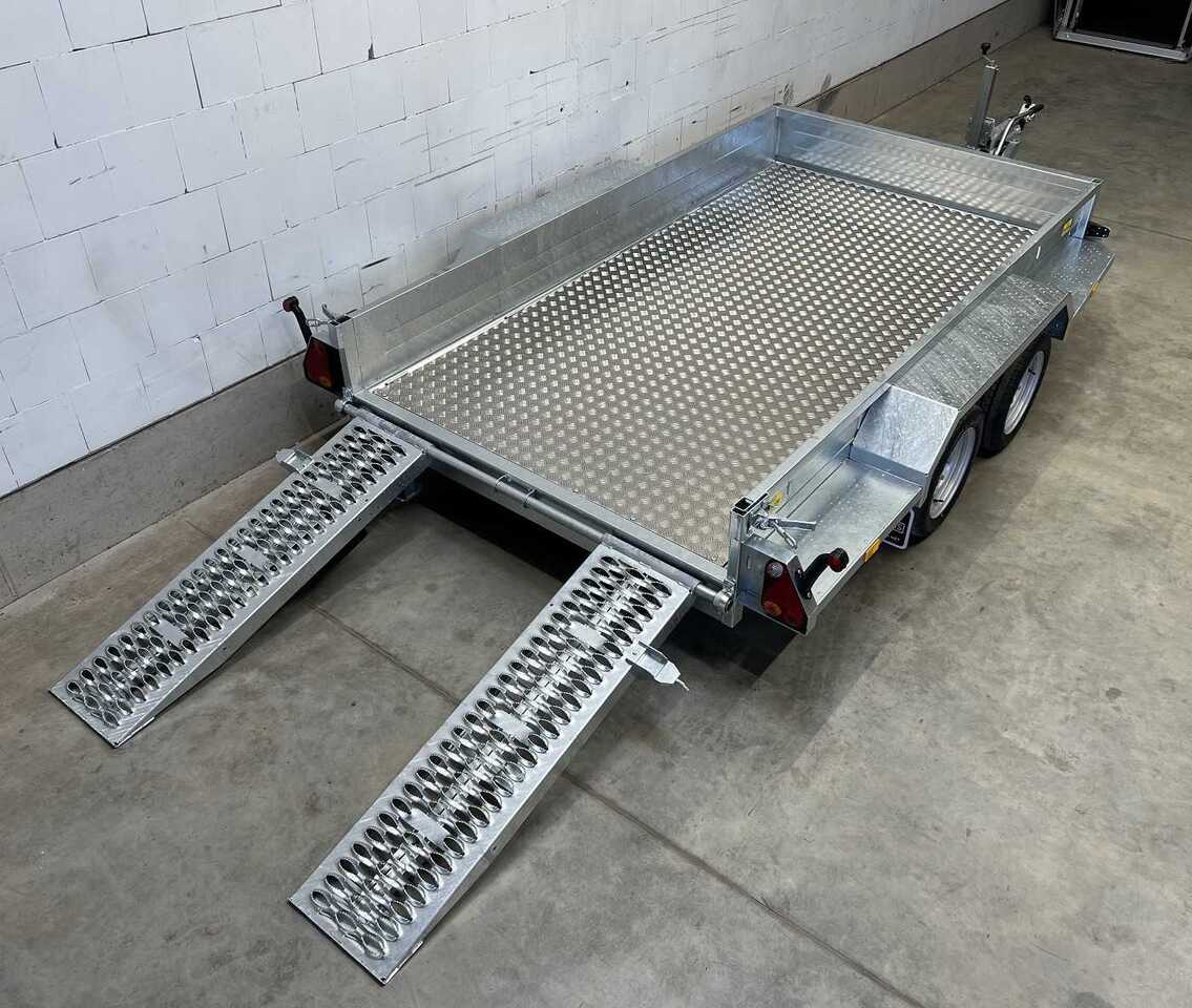 SARIS Magnum Explorer 3500 Force one Maschinentranspor - Remolque porta maquinaria: foto 3 SARIS Magnum Explorer 3500 Force one Maschinentranspor - Remolque porta maquinaria: foto 3