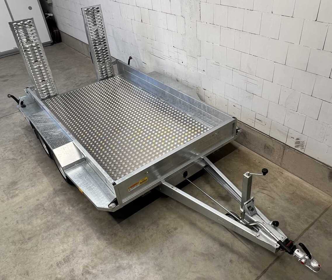 SARIS Magnum Explorer 3500 Force one Maschinentranspor - Remolque porta maquinaria: foto 5 SARIS Magnum Explorer 3500 Force one Maschinentranspor - Remolque porta maquinaria: foto 5